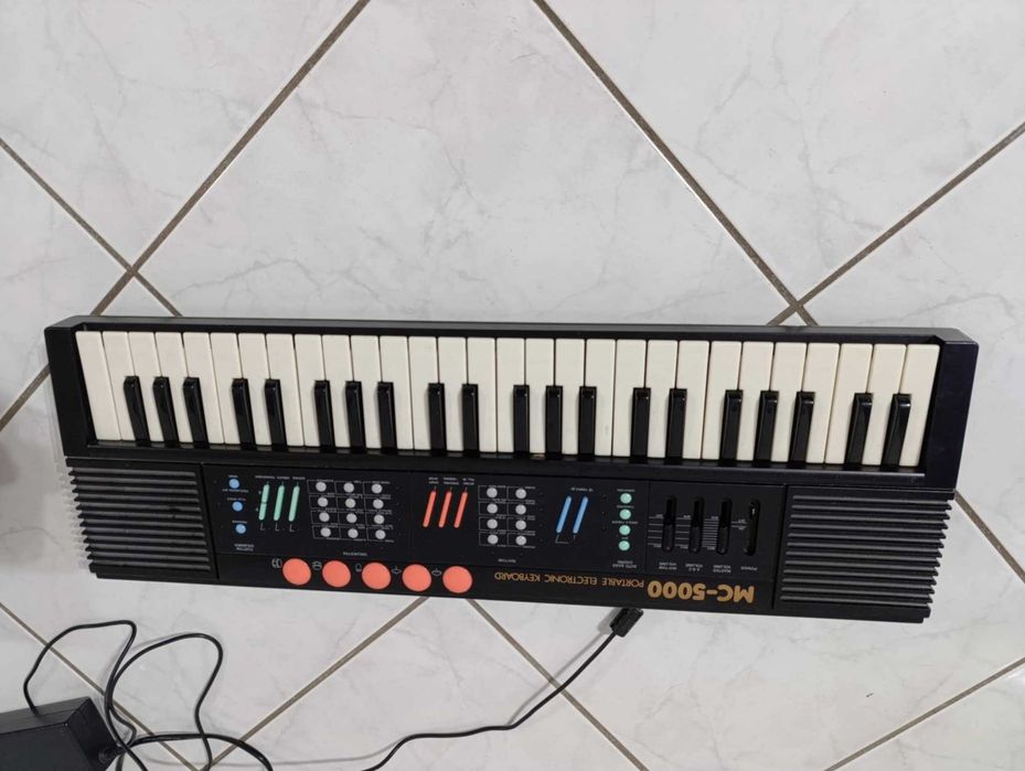 piano elétrico usado