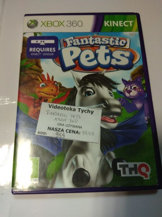 Kinect Fantastic pets xbox 360 Sklep