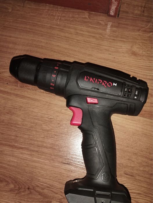 Акумуляторний дриль-шуруповерт Dnipro-M CD-200TH (без АКБ і ЗП)
