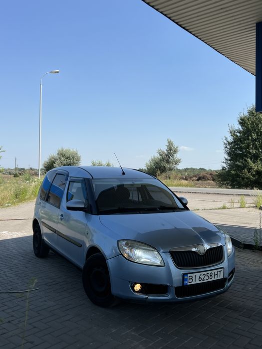 Skoda Roomster 1.4 газ/бенз