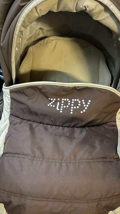 Zippy коричневая