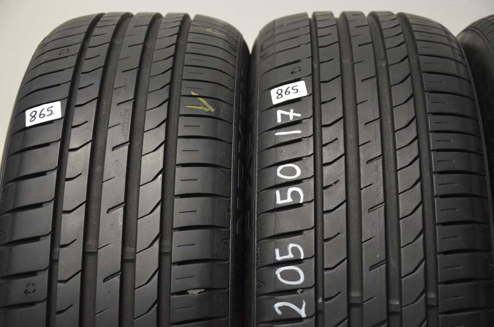 Rok 2021, 205/50 R17 Nexen N'Fera Prius  – letnie 4szt komplet nr865