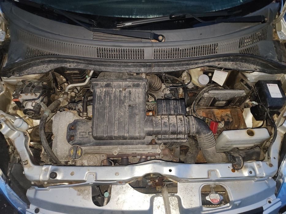 Suzuki Swift MK6 1.5 po kolizji mały przebieg