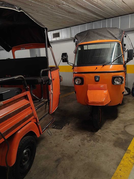 Tuk Tuk Piaggio Ape Classic 400