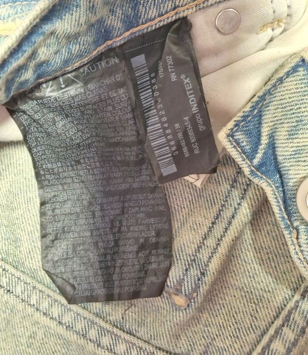 Zara Baggy Jeans Зара Широкі Джинси