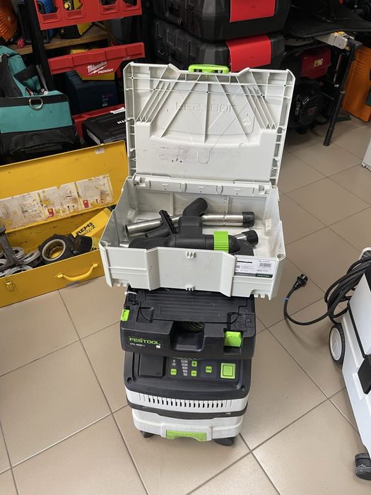 Festool CTL Midi I / будівельний пилосос Фестул 2021 рік
