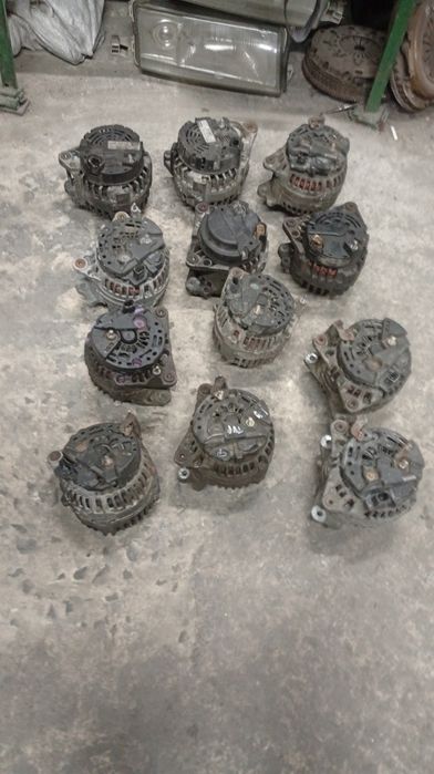 Генератор Пасат б5 б6 Шаран Тоуран Гольф 4 /5  Октавия Фабия Супер Б