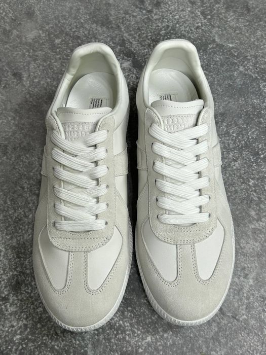 Кеди Maison Margiela replica Gats white білі кросівки кроссовки 44 43 42 41