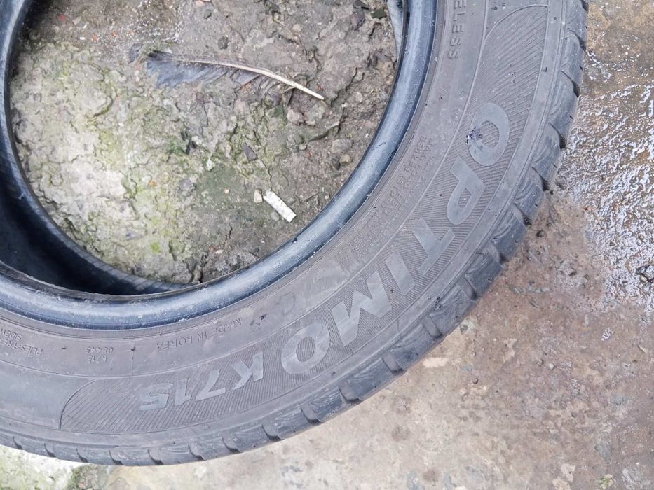 175.65.14 Hankook 2шт літо шини б/у склад Харків шиномонтаж 65 R14