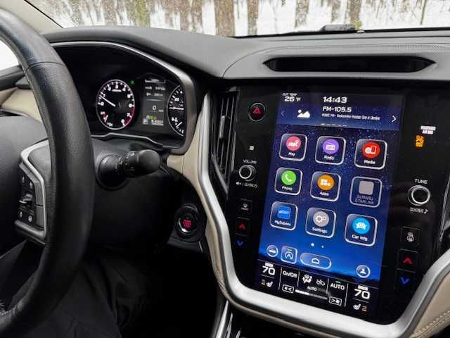 авто субару аутбек 2020