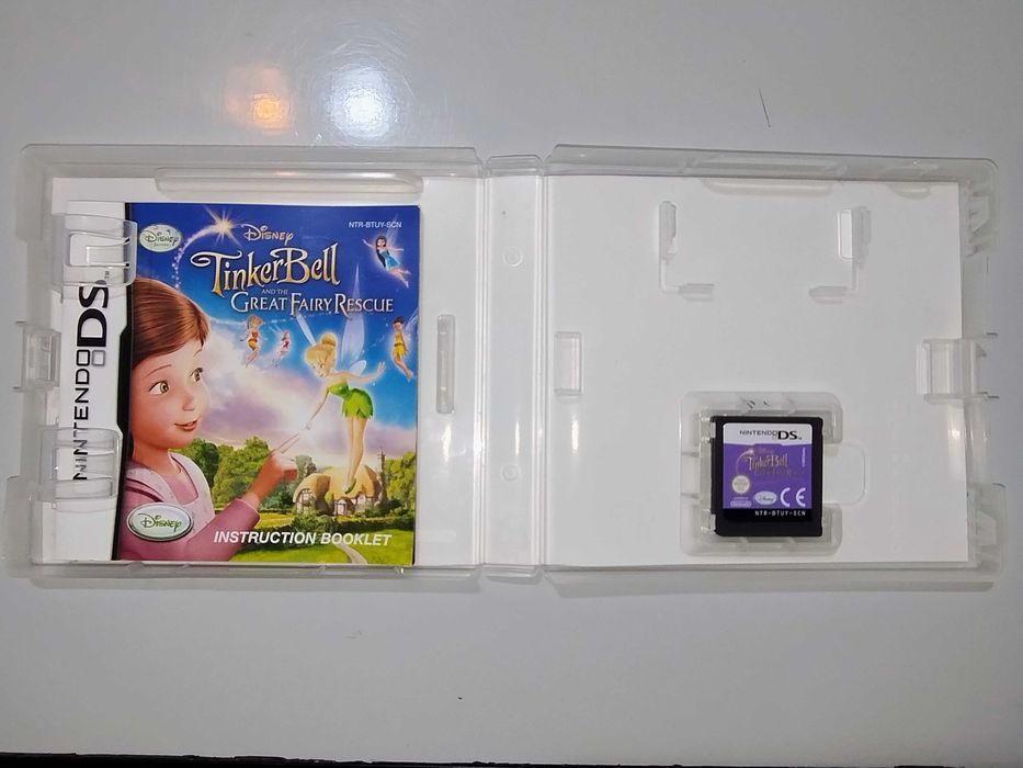Tinkerbell And The Great Fairy Rescue - Nintendo DS