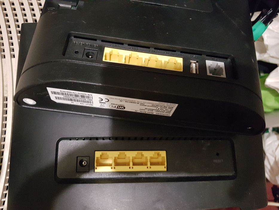 Internet LTE 4G na kartę SIM Modem Router Huawei WiFi