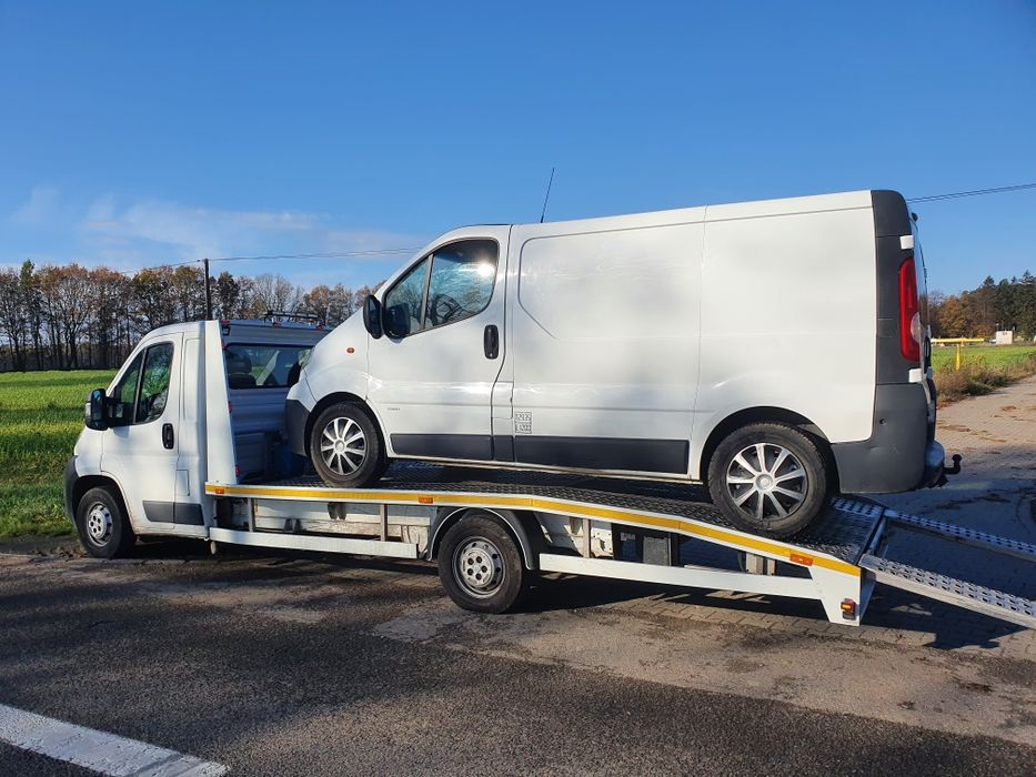 Ducato autolaweta Auto laweta holowanie transport pomoc drogowa