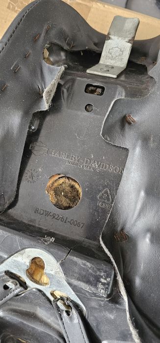 Banco harley Davidson