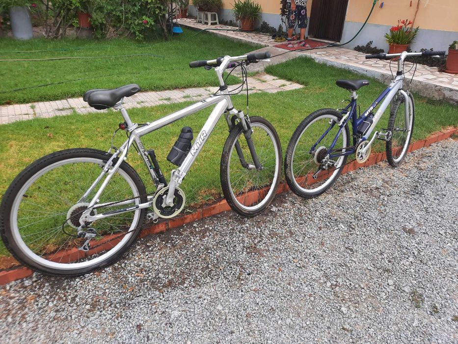 Bicicletas BTT de desporto ou lazer