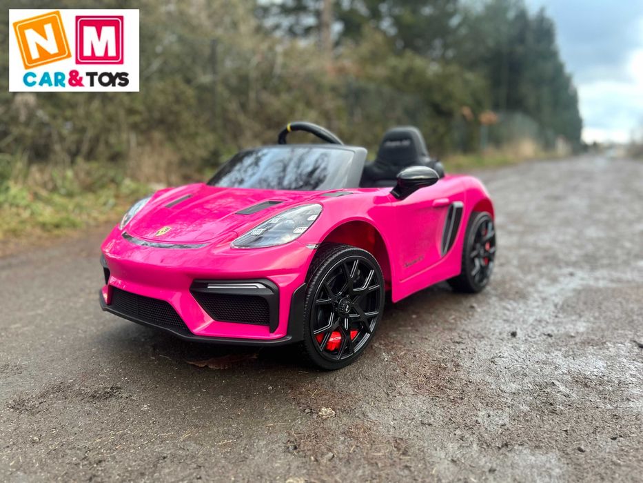 Auto PORSCHE 718 Samochód na akumulator Autko Pojazd dla dzieci