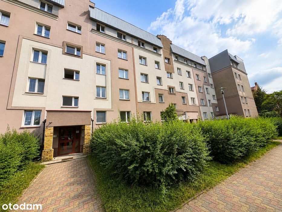 Rezerwacja | Przestronne 2 pokoje z balkonem | II piętro |