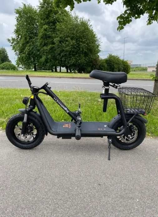 Електросамока з Сидінням‼️ KUGOO C1 Plus 2025 18Ah 1000W (Телефонуйте)