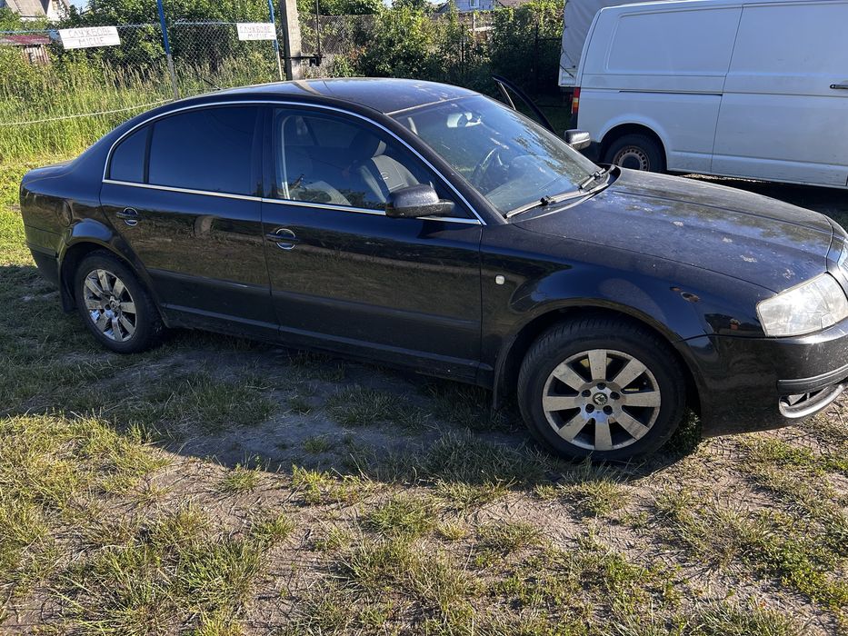 Skoda superb 1 2002