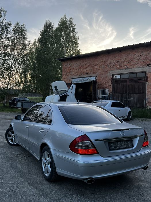 Mercedes e211 2007 3.0