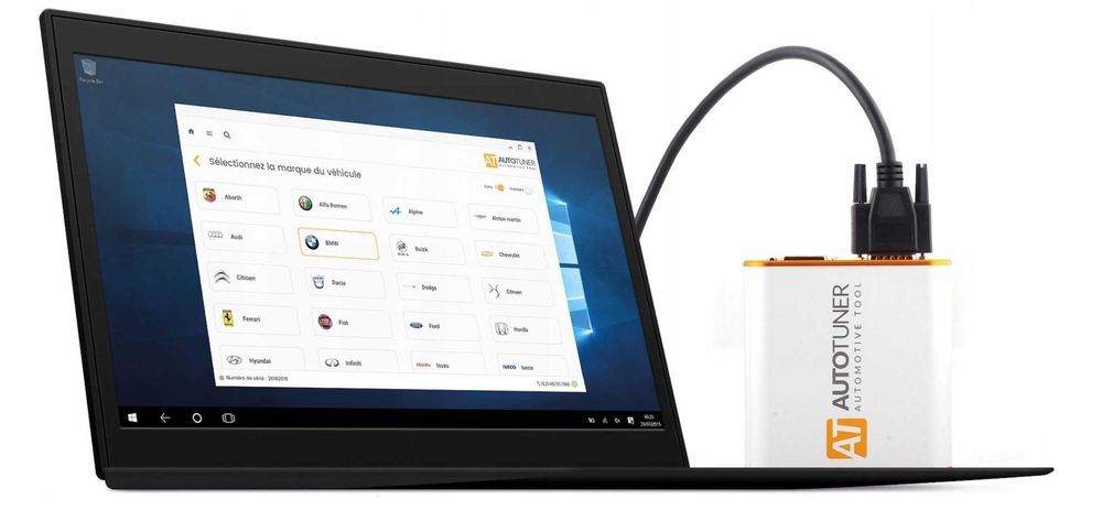 AUTOTUNER Programator OBD Slave Tuning FAP/DPF/EGR Tuning Cena Brutto