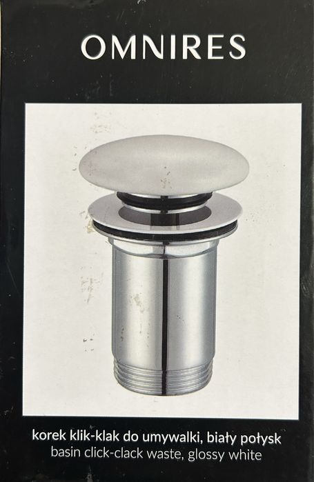 Korek Klik klak Omnires 1 1/4”