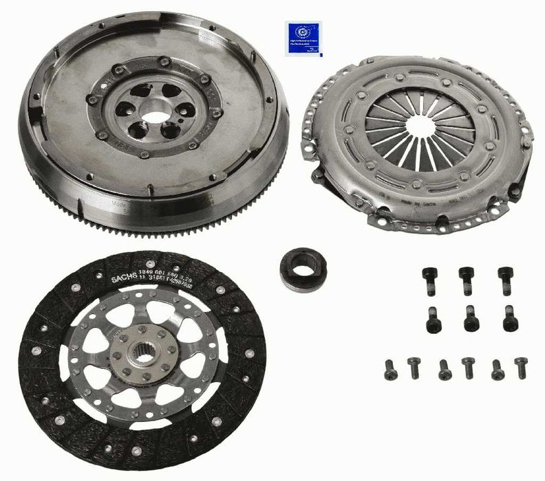 Kit de embraiagem completo Citroen Berlingo C2 C3 C4 C5 Peugeot Partner 206 ,307 - 1600 HDI Sachs
