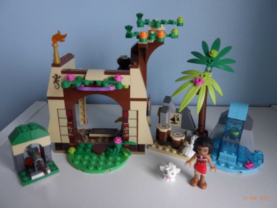 Lego – Aventura de Vaiana na ilha