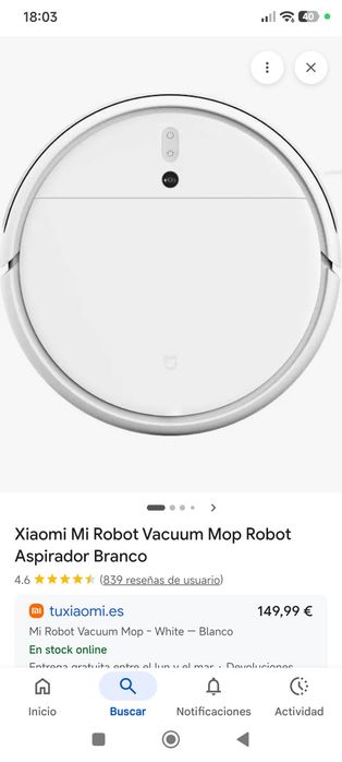 Xiaomi Vacuum Mop
