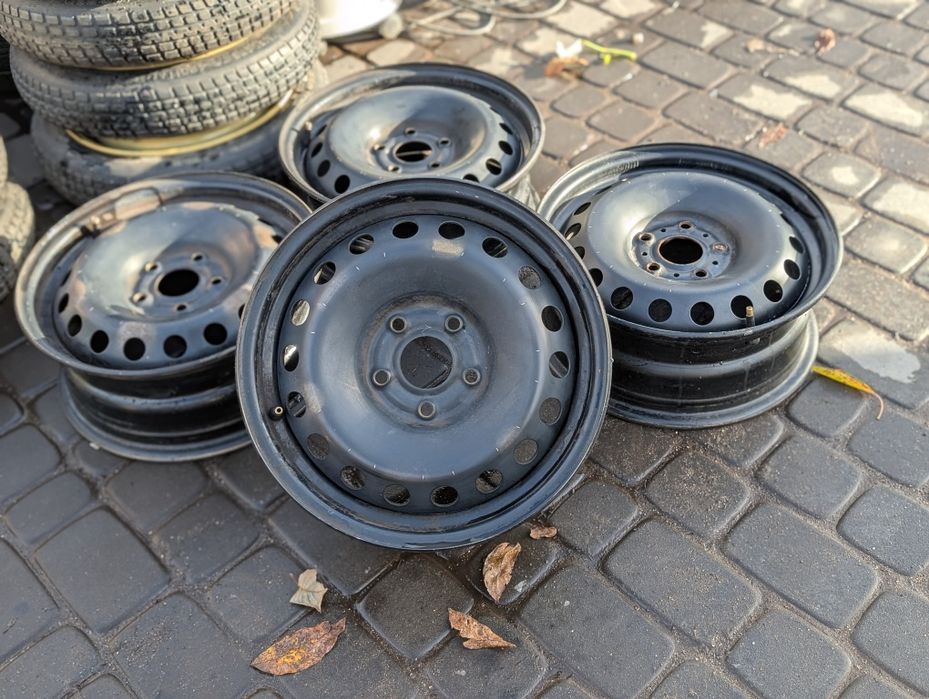 Диски металеві 5x108 R15 рено KANGOO мерседес citan сталь