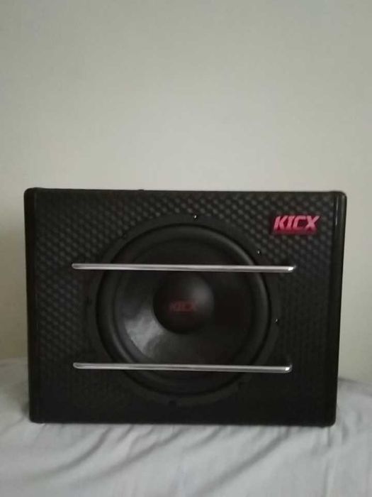 Активный, новый сабвуфер Kicx AP250