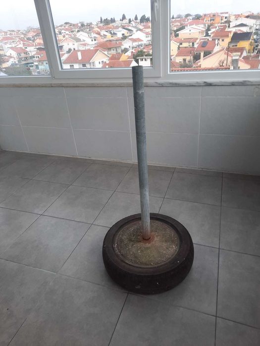 Suporte de sinal de trânsito