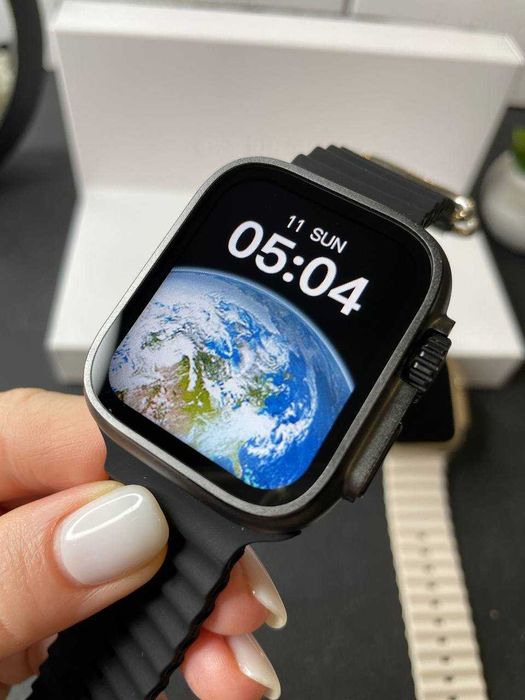 Смарт годинник Smart Watch GS Ultra 8 49mm з українською мовою