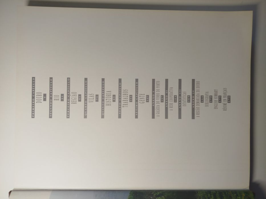Livro Douro, de António Barreto