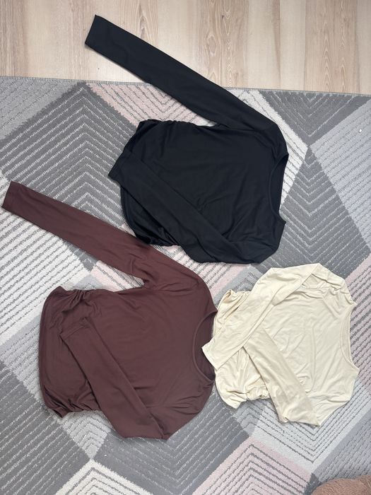 Koszulki damskie obcisłe z długim rękawem longsleeve t-shirt