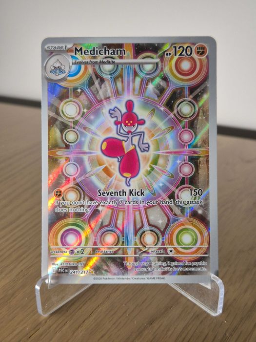 Karta Pokemon TCG: Medicham (ASC 241)