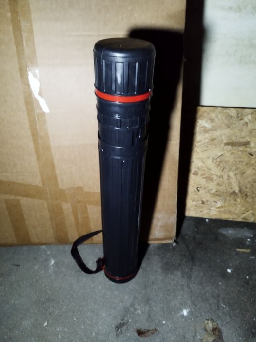 Porta mapa ou material de estudo usado