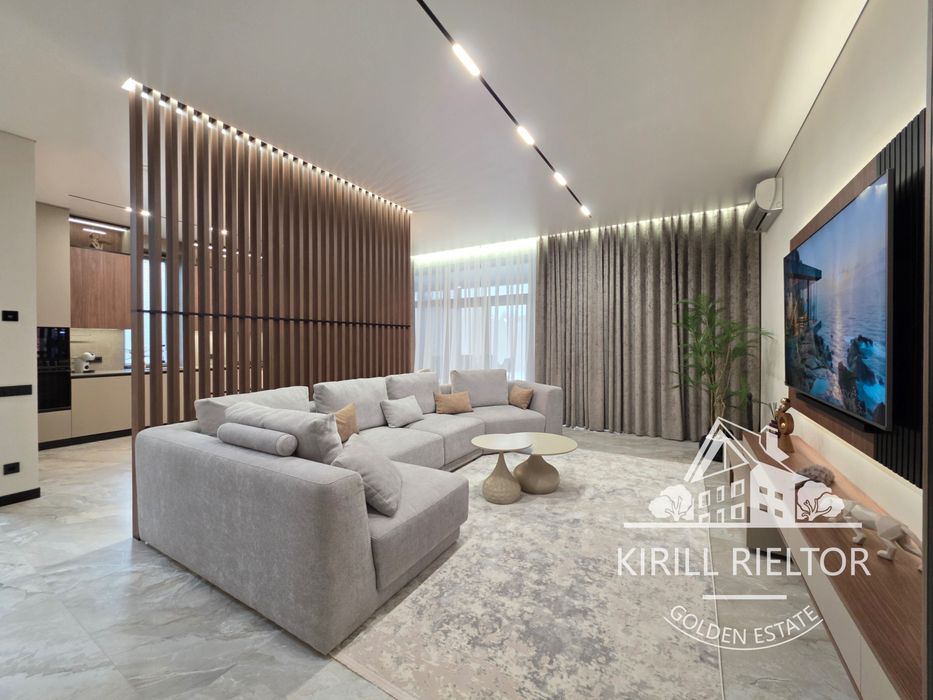 В городке «Золотые Ключи»  продается новый дом с ремонтом «BARN Style»