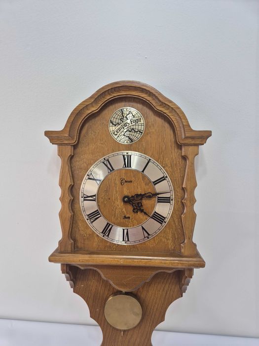 Zegar wiszący Tempus Fugit