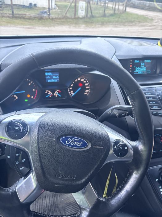 Ford transit Connect Long Trzy Osobowy Euro6 Zamiana