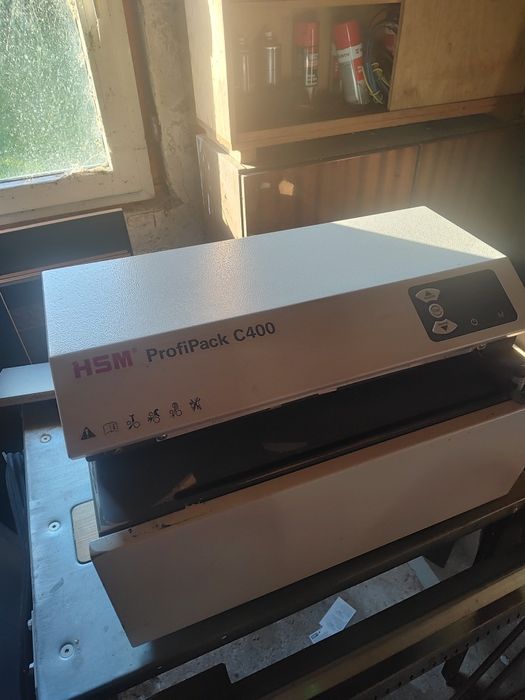 Nacinarka do kartonów wypełniacza HSM ProfiPack C400