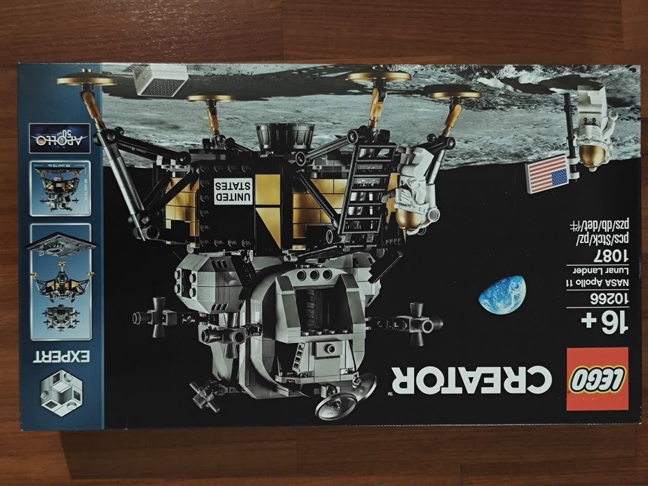 Lego Ideas 10266 Nasa Apollo 11 Lunar Lander
