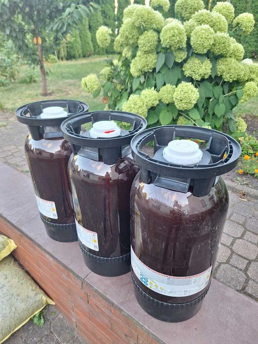 Baniak, Gąsior, KEG, beczka pet po winie 24L, zakręcany