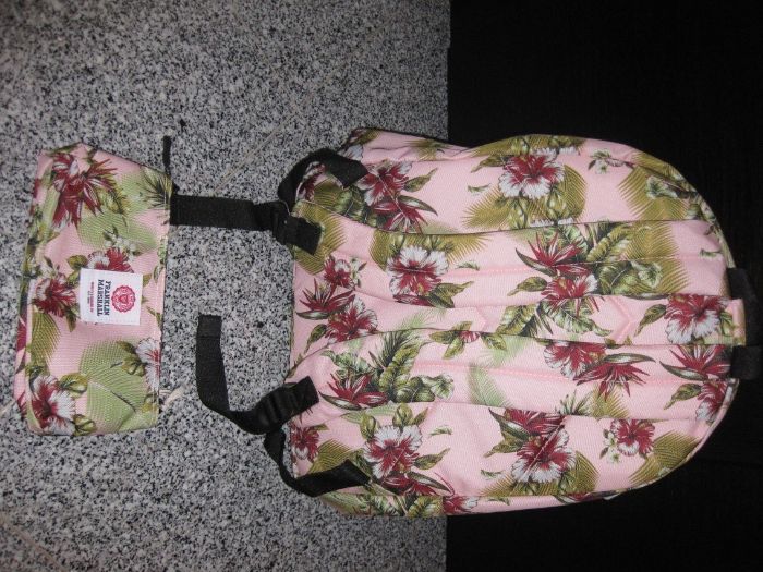 Mochila + estojo Franklin Marshall novos