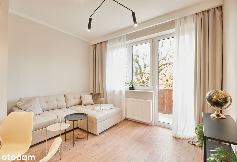 POZIOMKOWA 3 pok, widok na las, DUZY TARAS  nowe budownictwo