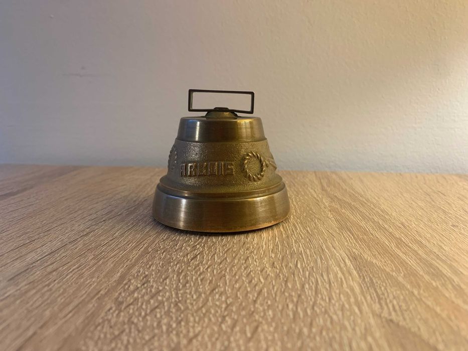 dzwonek mosiężny, Vintage