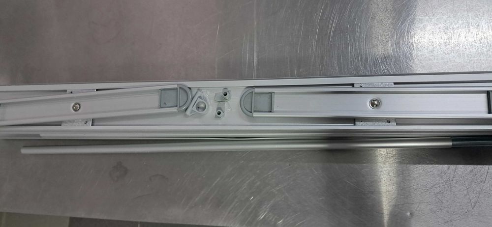 Roll up 85×200 com bolsa de transporte