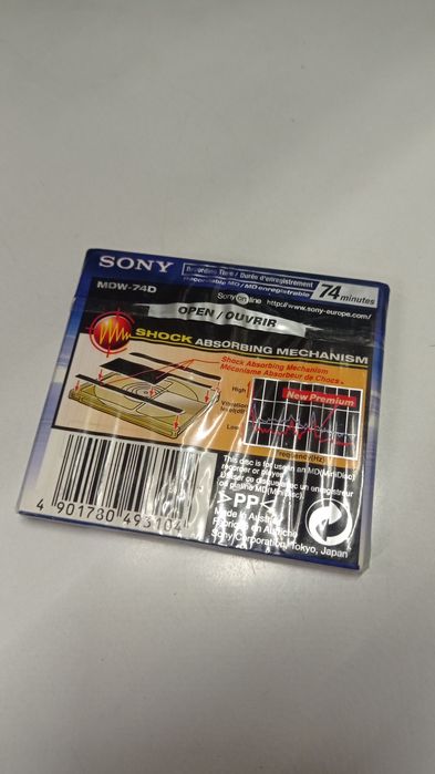 Міні диск Sony 74