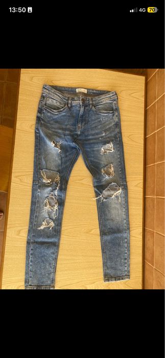 Calcas de gangas masculinas