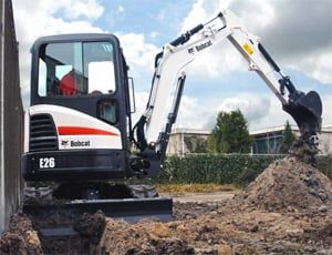 Міні екскаватор, послуги, мініекскаватор